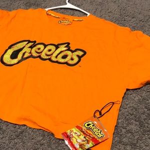 Hot Cheetos crop top
